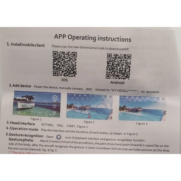 Drone - RC Quadcopters, HD Aerial Photography, Full Pixel Cameras, 4-Axis - Picture 8 of 8